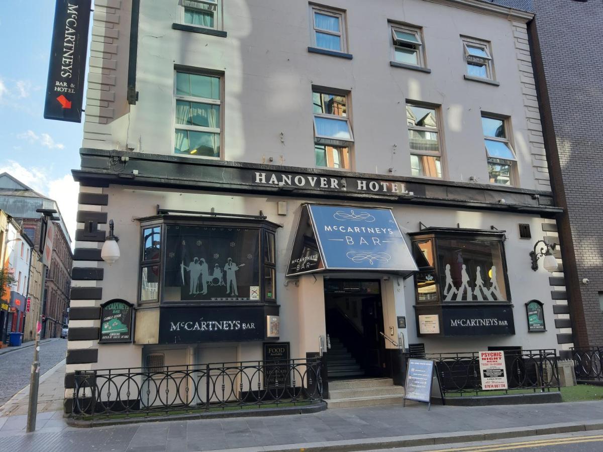 Hanover Hotel & Mccartney'S Bar Liverpool Kültér fotó
